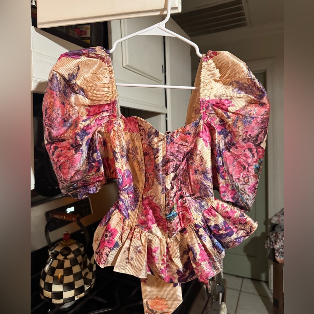 Hemant & Nandita top size s